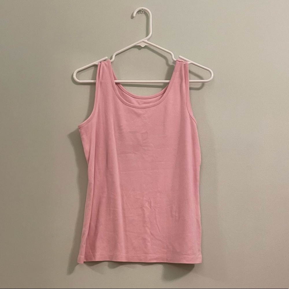 Pink Tank Top